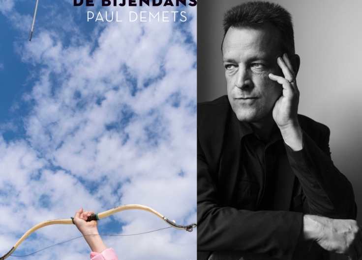 Paul Demets met De bijendans