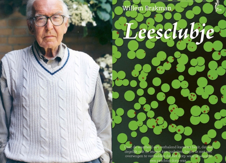 Willem Brakman met Leesclubje