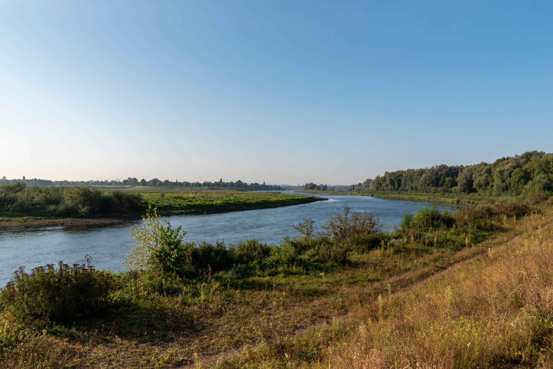 1 B Winterbedding van de Maas in Herbricht Lanaken c Veerle Ausloos