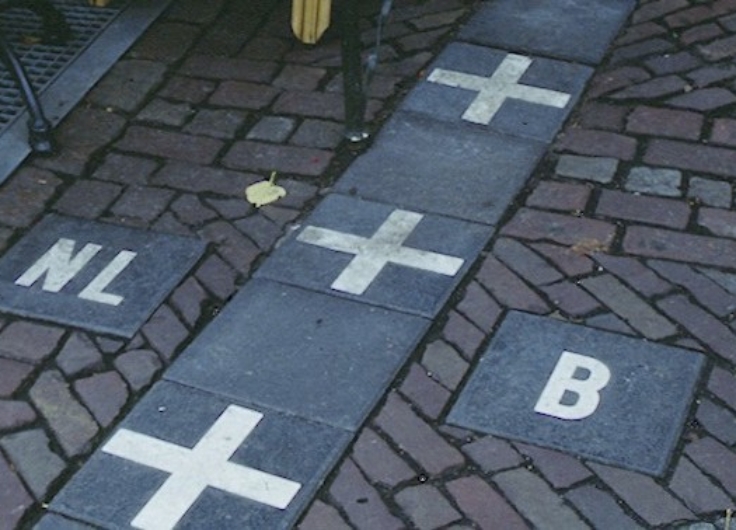 Baarle Nassau frontière café