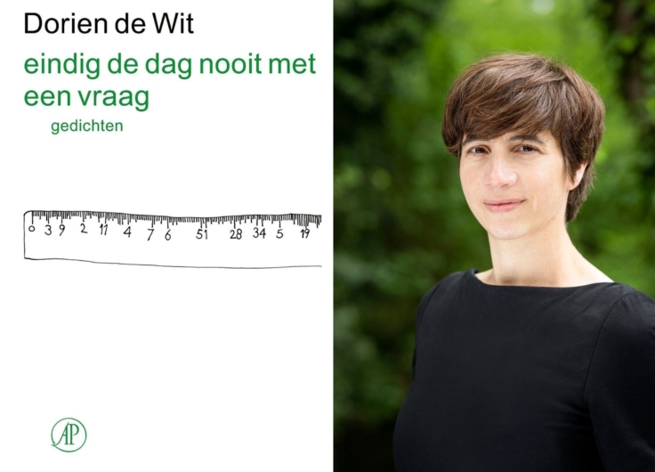 Dorien de Wit c Ernie Buts eindig de dag nooit met een vraag