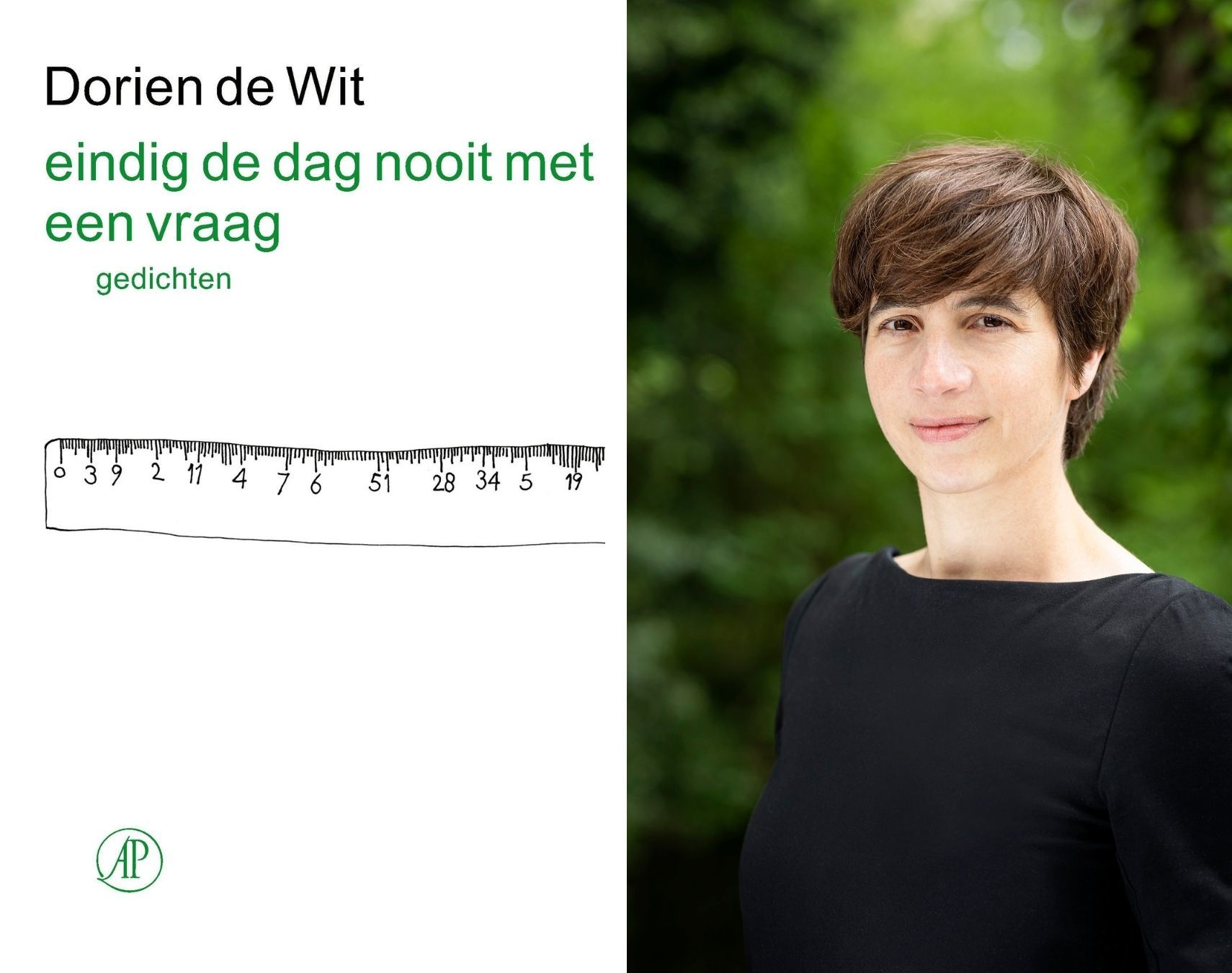 Dorien de Wit c Ernie Buts eindig de dag nooit met een vraag