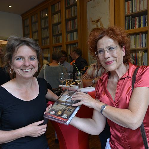 Hanneke van der Heijden en Margreet Dorleijn