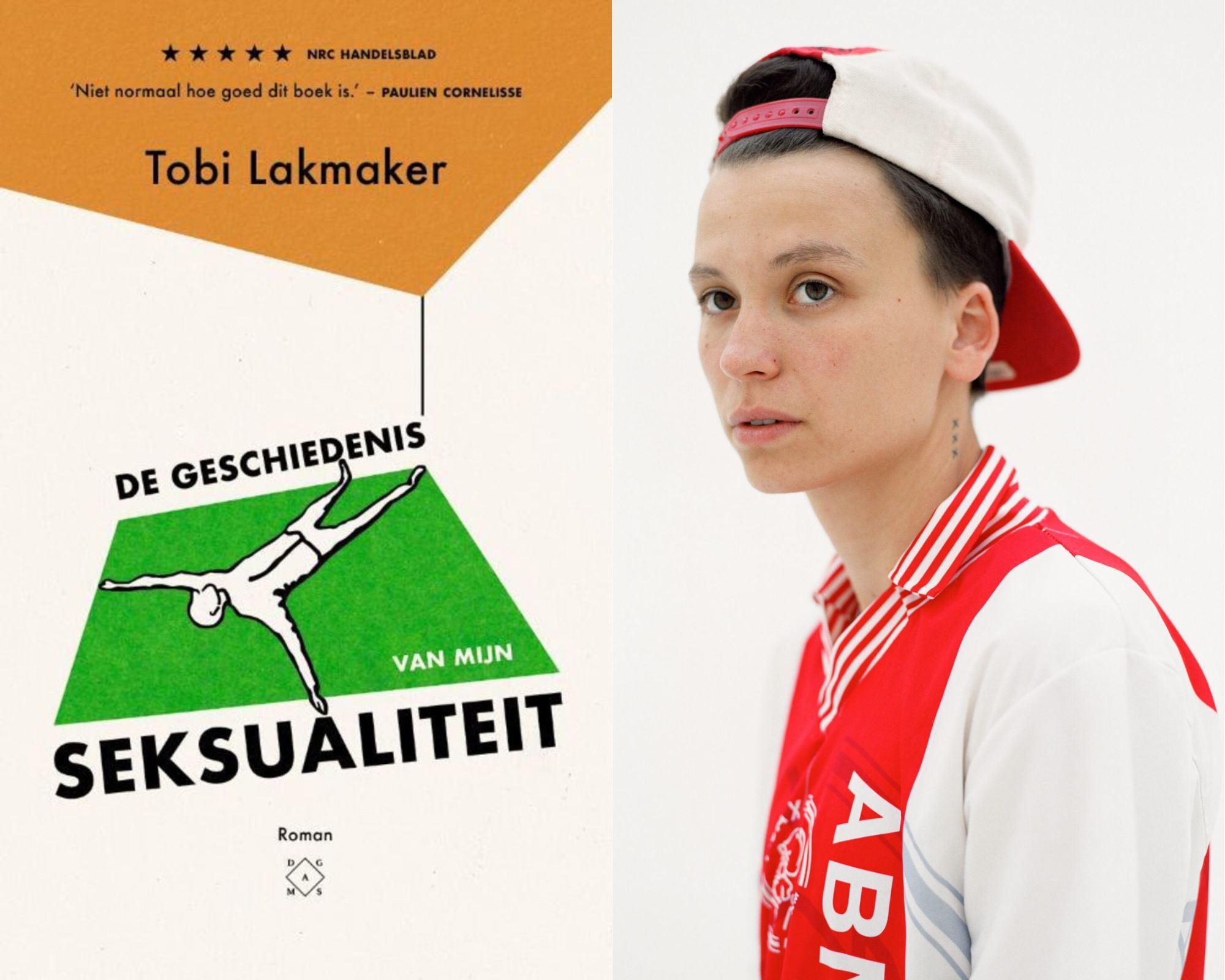 Tobi Lakmaker met de geschiedenis van mijn seksualiteit