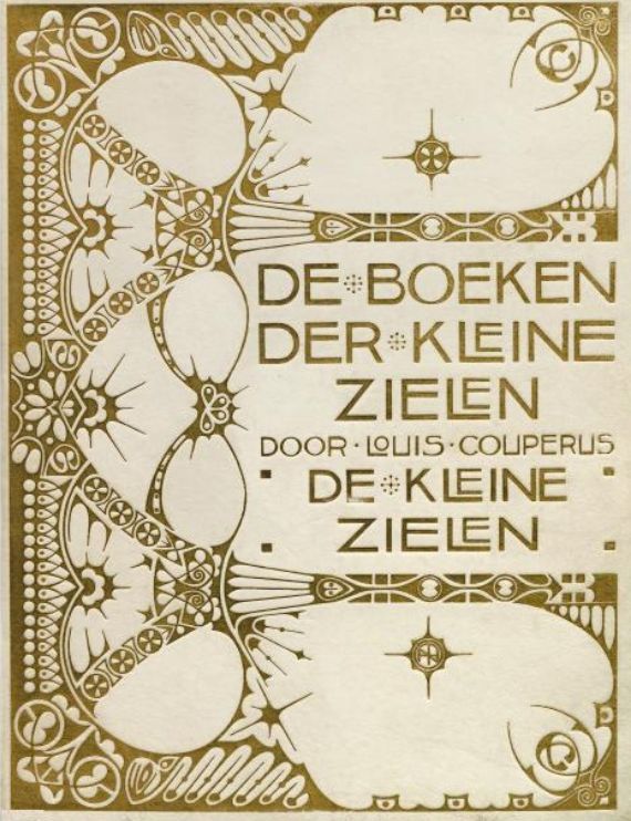 Couperus met De boeken der kleine zielen