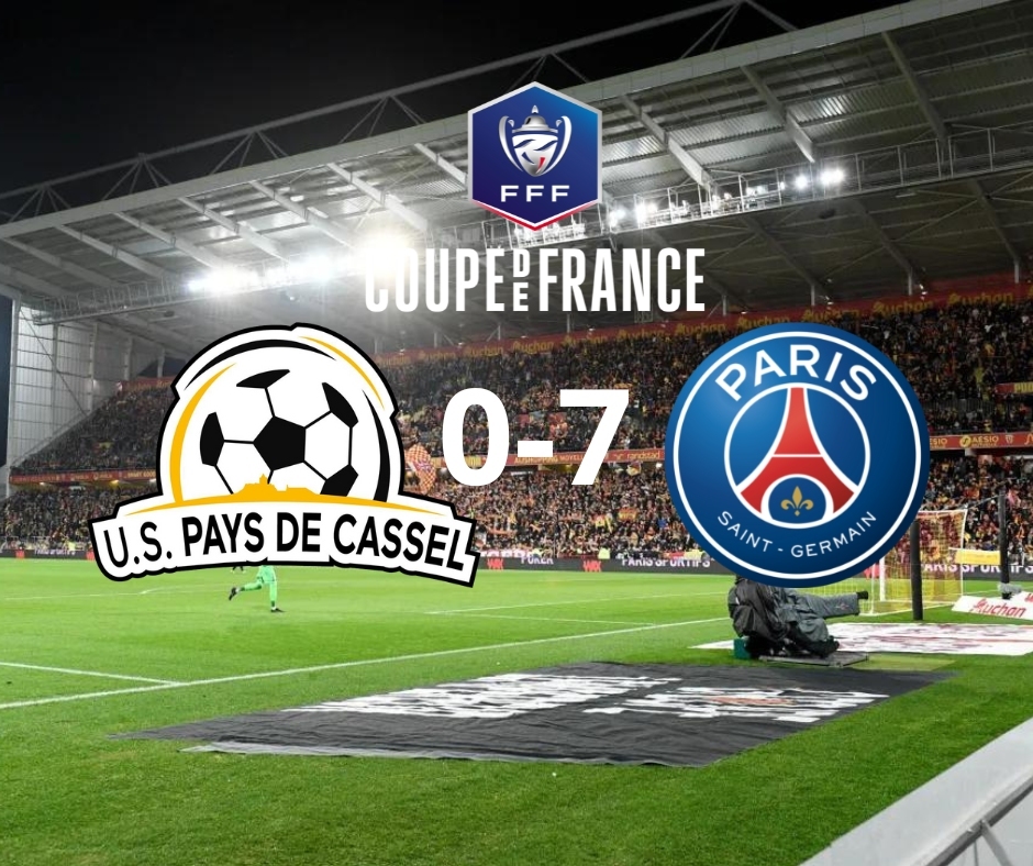 Fin du match PSG USPC