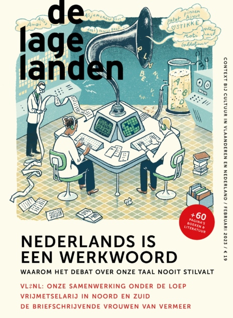 de lage landen N°1 2023 | Nederlands is een werkwoord