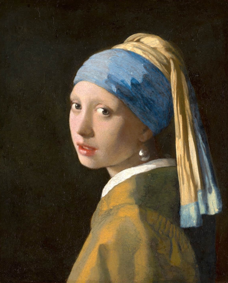 Vermeer meisje met de parel mh670 mauritshuis den haag