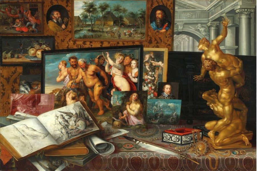 De Kunstkamer van Prins Władysław Zygmunt Vasa c Warschau