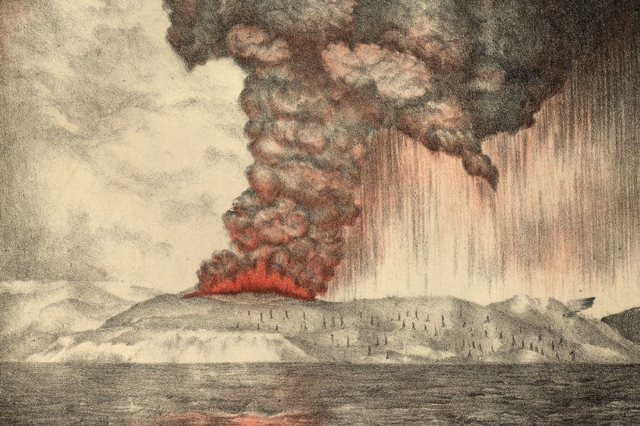 Eruptie Krakatau