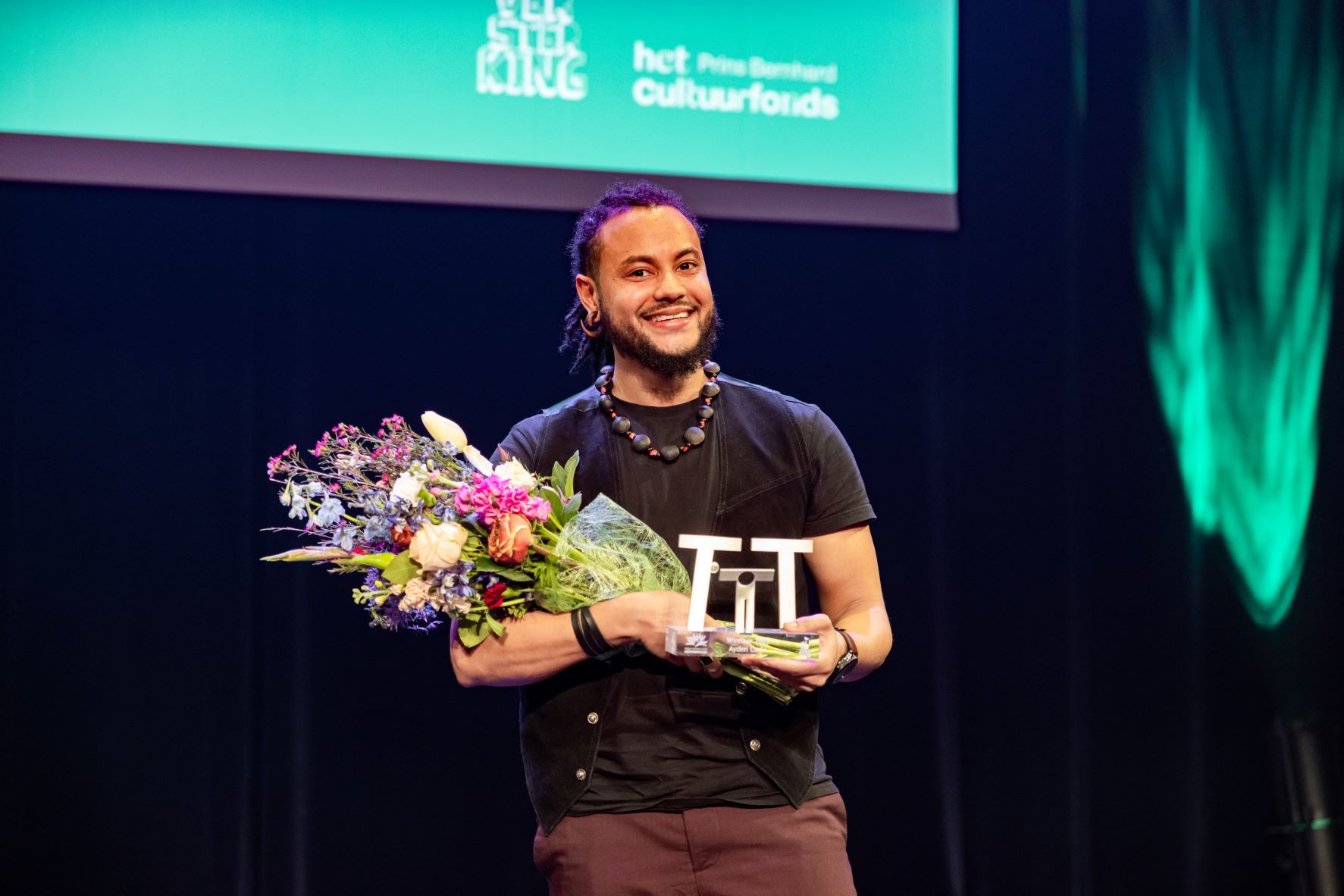 TTT Stipendium winnaar Carlo aangepast