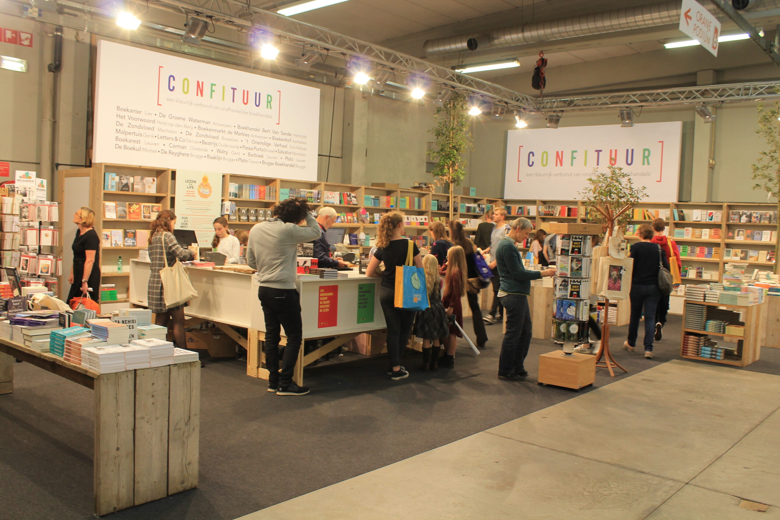 BOEKENBEURS ANTWERPEN 2017 12