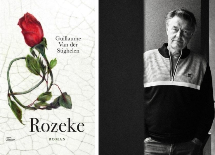 Guillaume Van der Stighelen met Rozeke c Standaard Uitgeverij