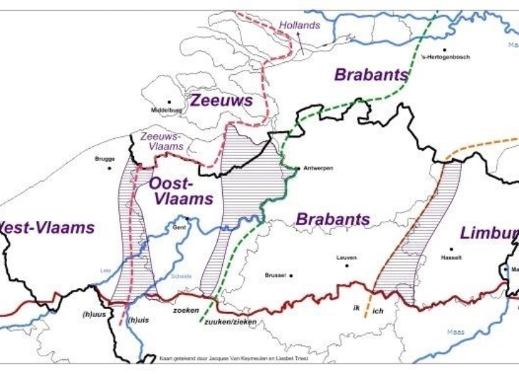 Dialect en overgangsgebieden