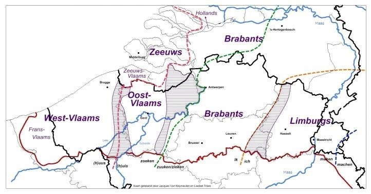 Dialect en overgangsgebieden