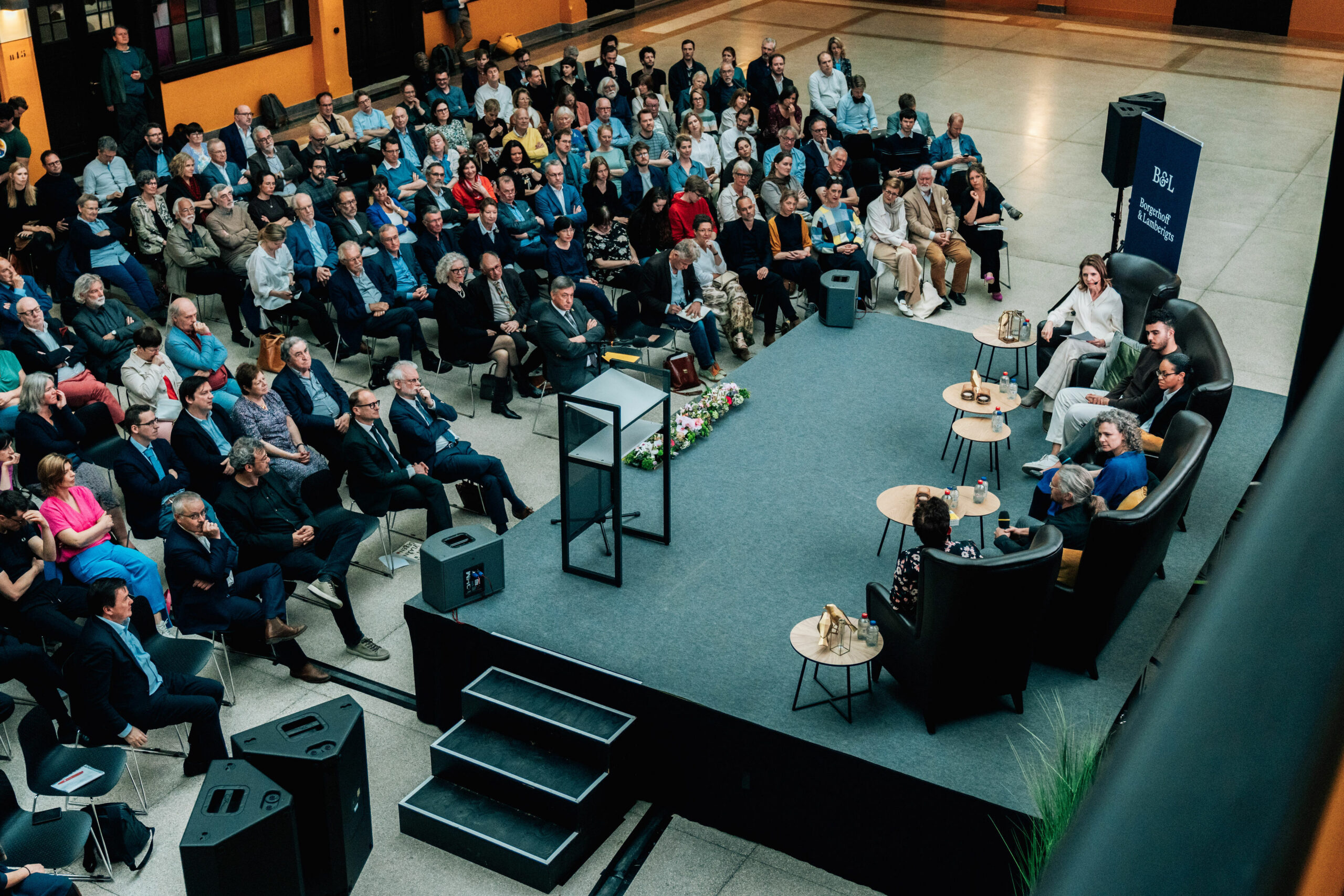 2023 05 10 Voorstelling Vlaamse Canon Borgerhoff Lamberigts NV Genk België 13