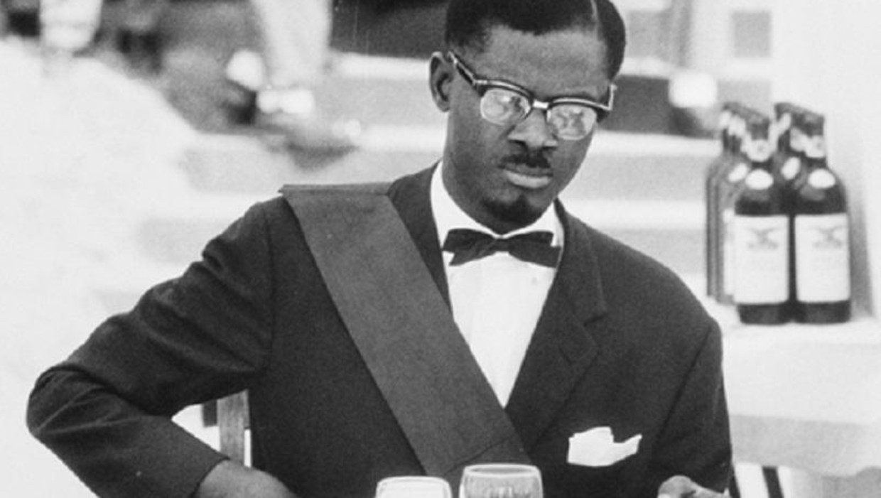 Patrice Lumumba de eerste premier van Congo