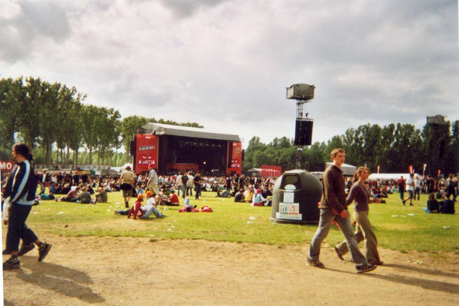 Rock Werchter 2004 Virginie Couture