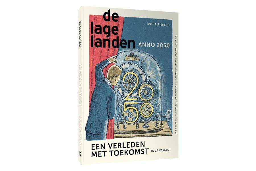 Kaft 3 D De Lage Landen anno 2050