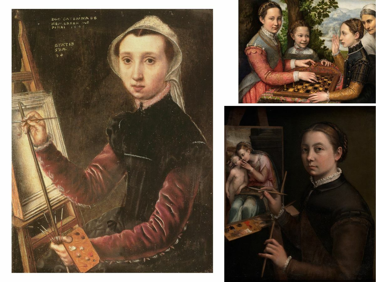 Van Hemessen Sofonisba Anguissola