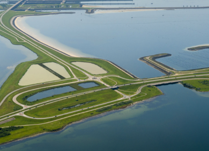 Grevelingendam en Philipsdam header c Rijkswaterstaat