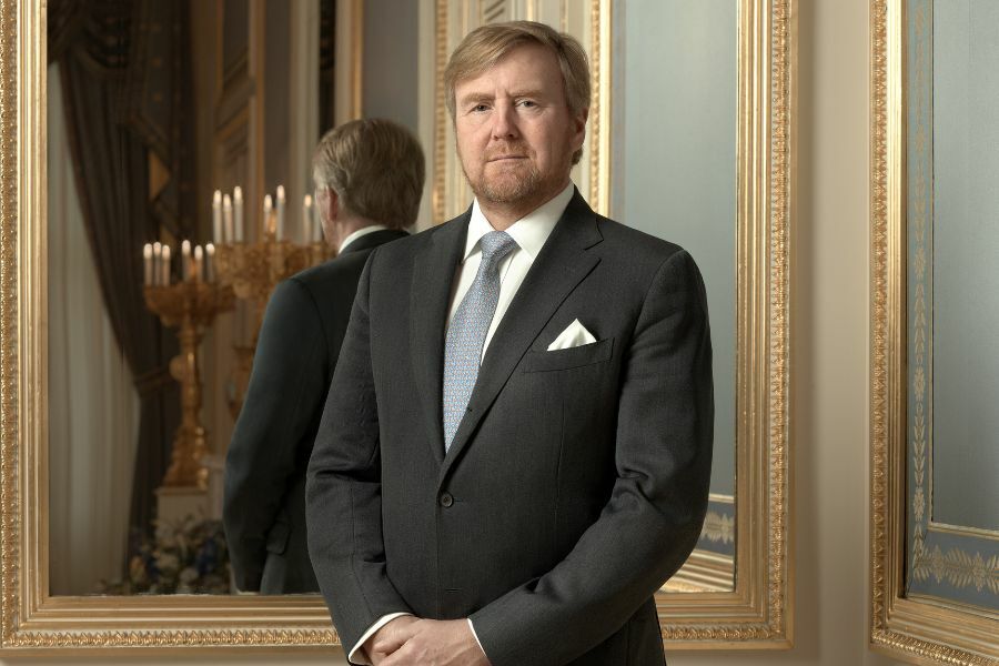 Willem Alexander c RVD Gemmy Woud Binnendijk