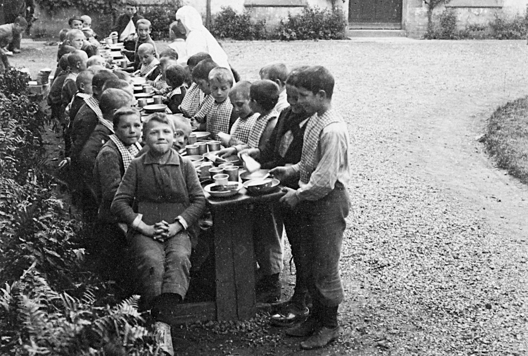 Hopital belge repas garcon 1