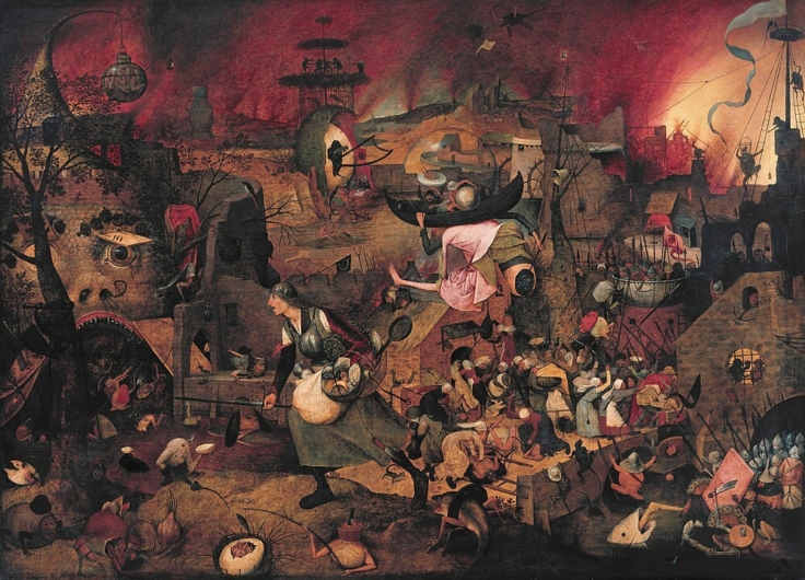 Dulle Griet Pieter Bruegel de Oude