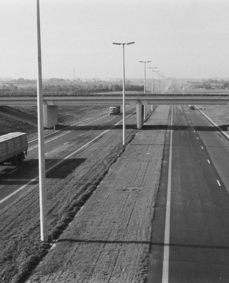 Eerste ingebruikname toenmalige E3 c Marcel Anckaert via beeldbank stad Kortrijk