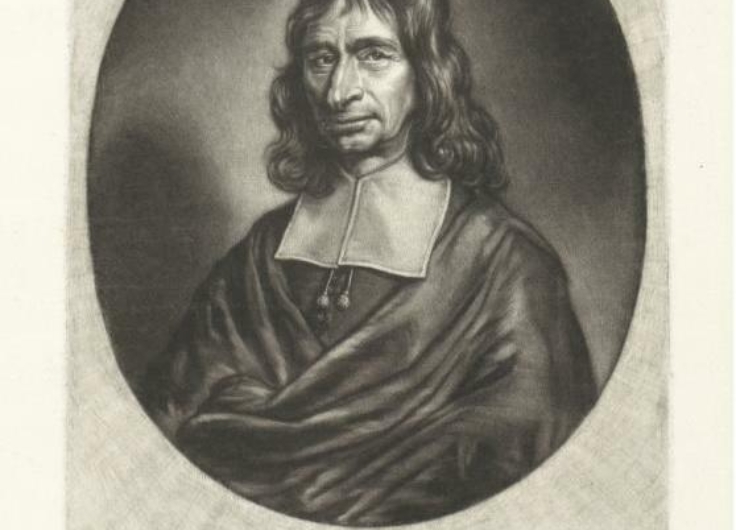 Jacob Gole Portret van Balthasar Bekker Rijksmuseum Amsterdam