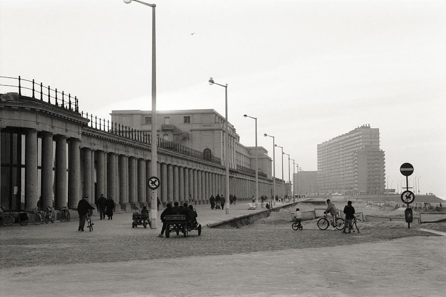 Oostende galerij c Emmanuel Codden Pexels