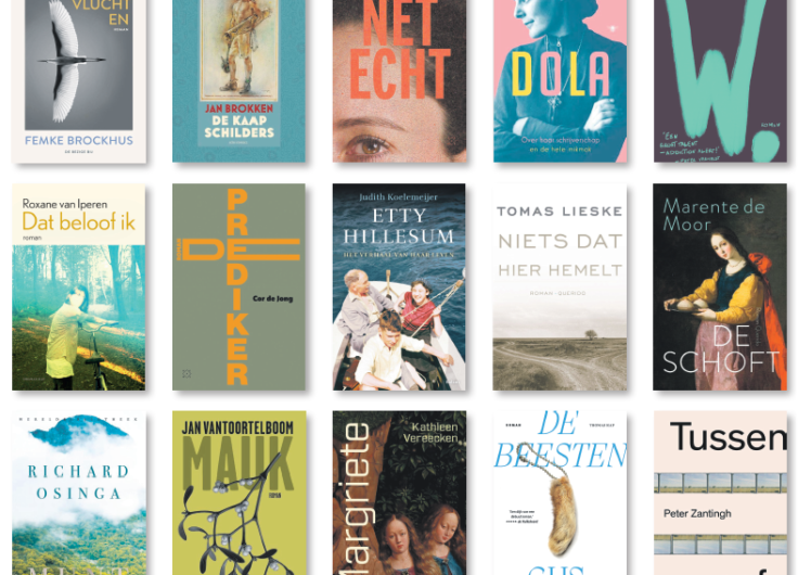 Boekenbon boeken longlist 2023