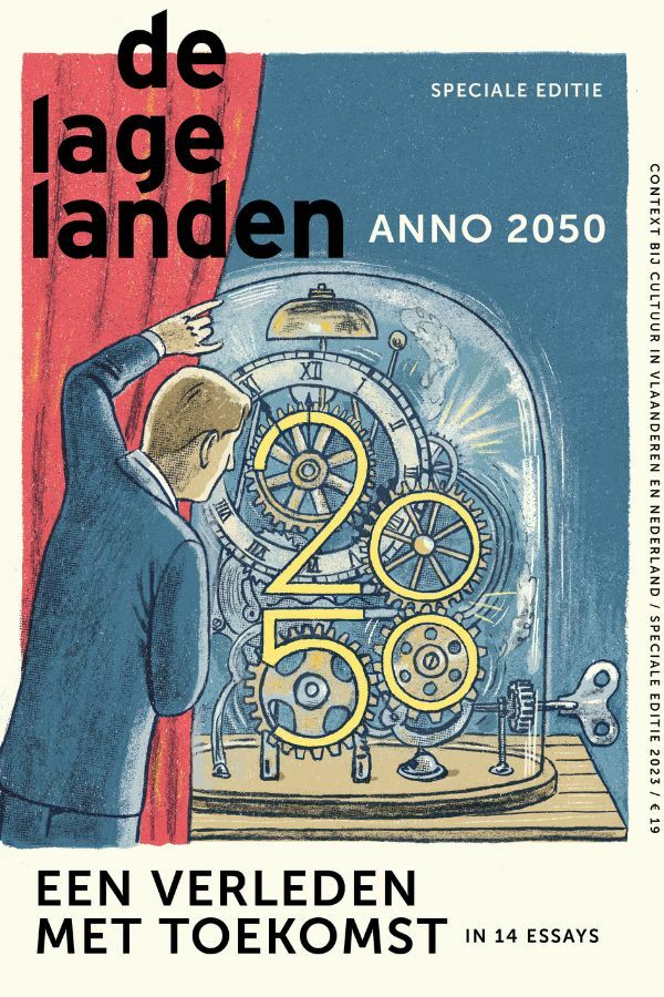 De lage landen anno 2050 front klein