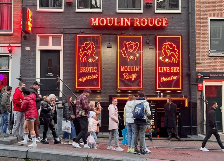 3 A Amsterdam Red Light District c Unsplash