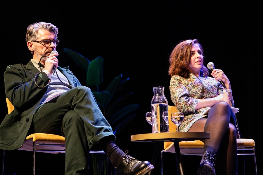 Anouk van Kampen en Dirk Vandenberghe c Evy Ottermans