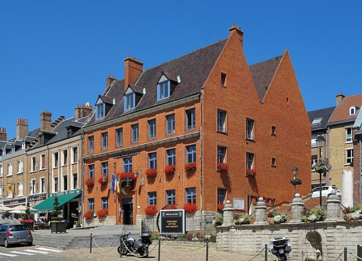 Cassel hotel de ville cote