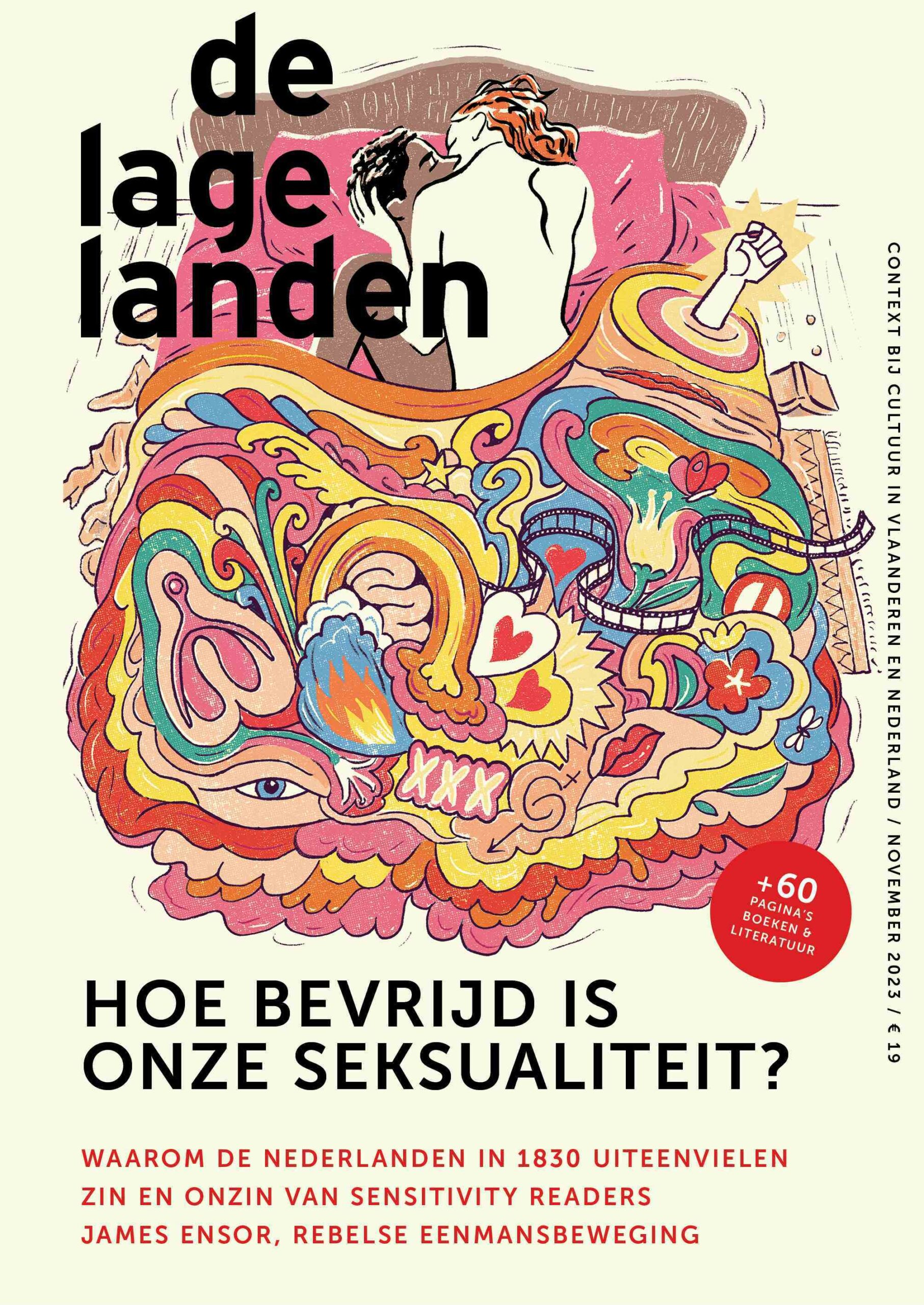 de lage landen N°4 2023 | Hoe bevrijd is onze seksualiteit?