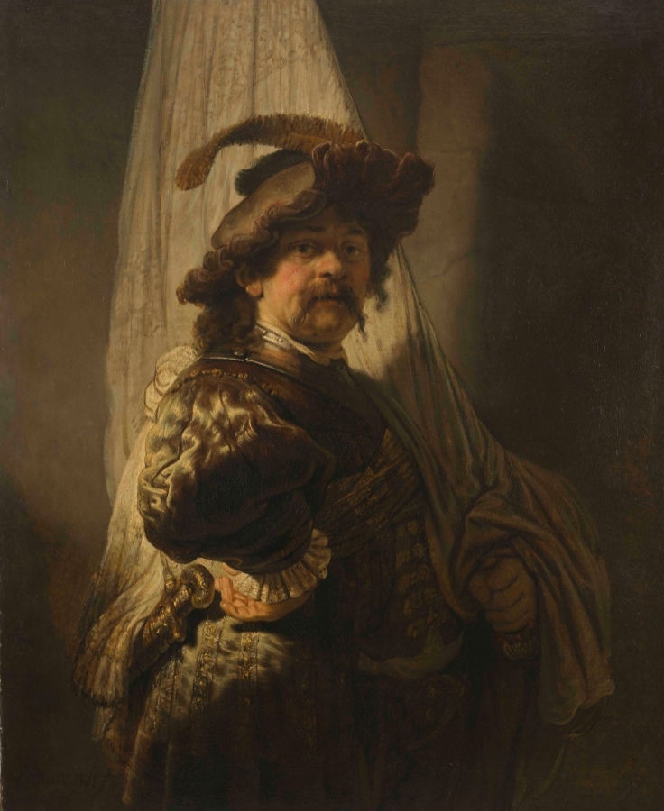 De vaandeldrager Rembrandt c Collectie Rijksmuseum