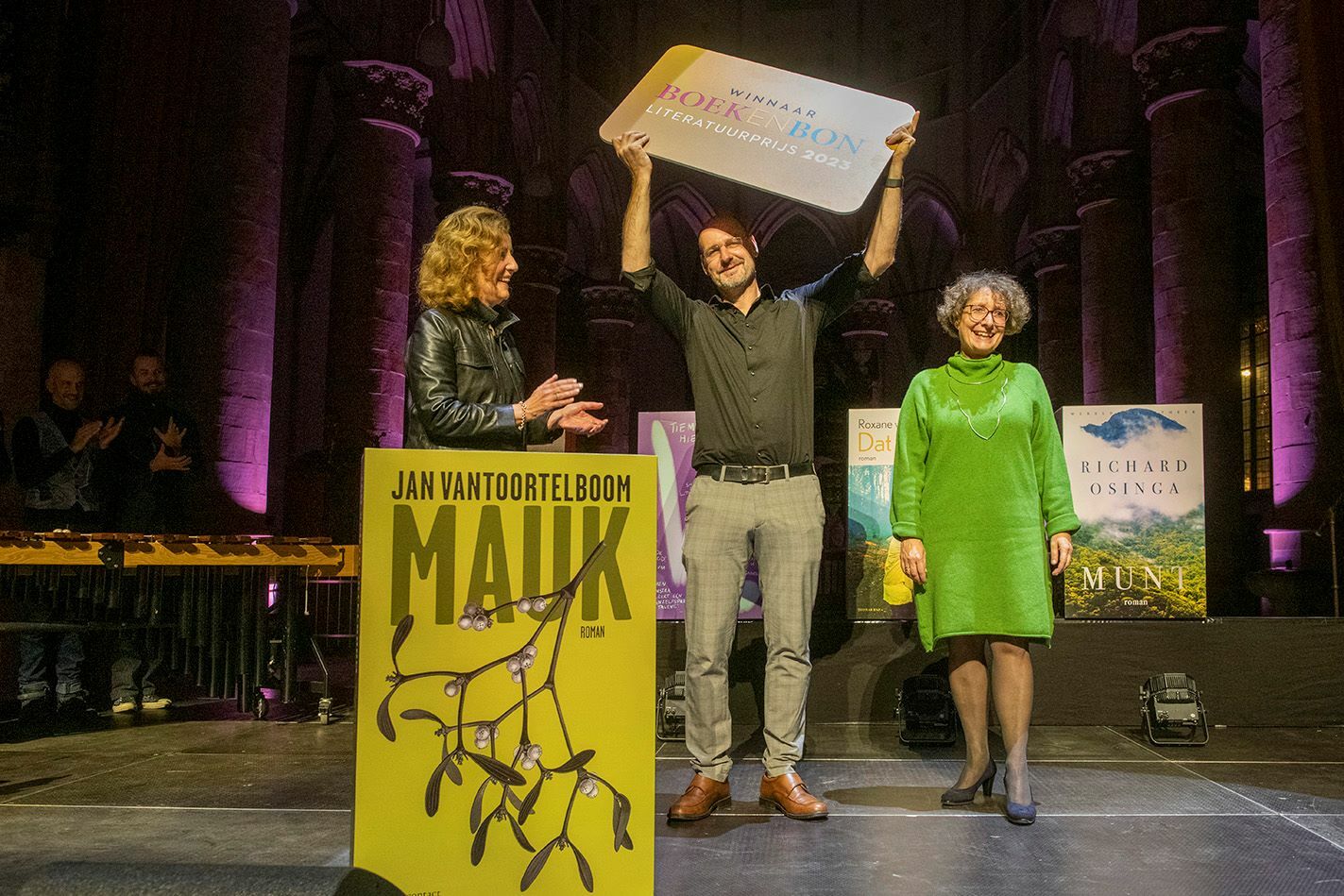 Uitreiking Boekenbon 2023 c Janiek Dam