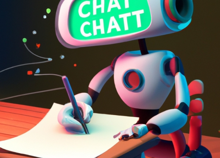 Chat GPT dichter c Open AI Dall E