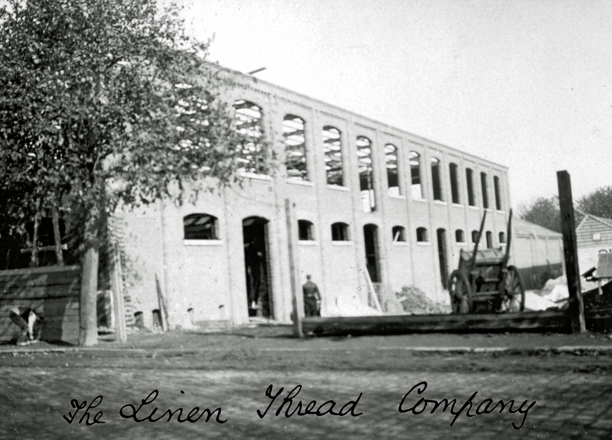 Linen Thread Compagny c Linen Centre Lisburn Museum Collection