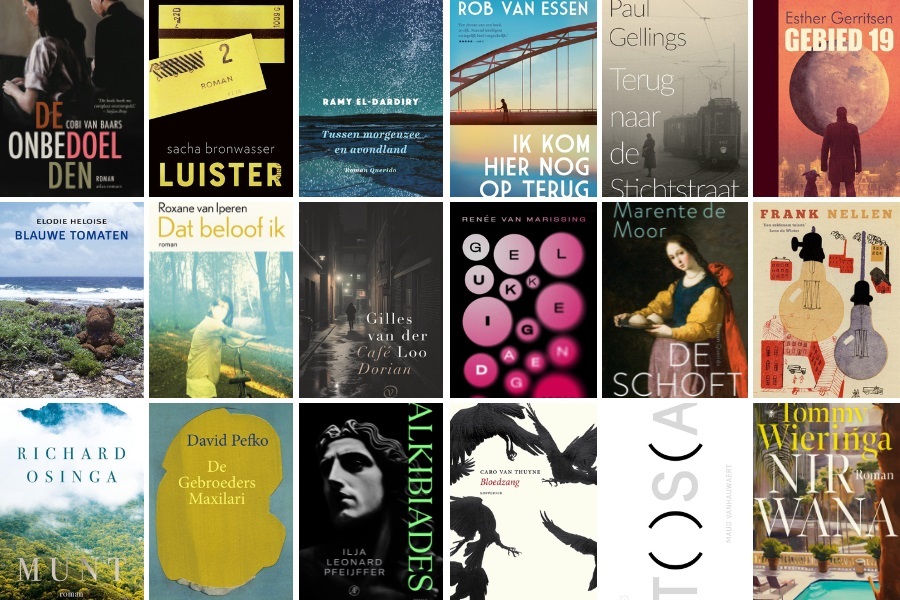 Longlist Libris Literatuurprijs 2024