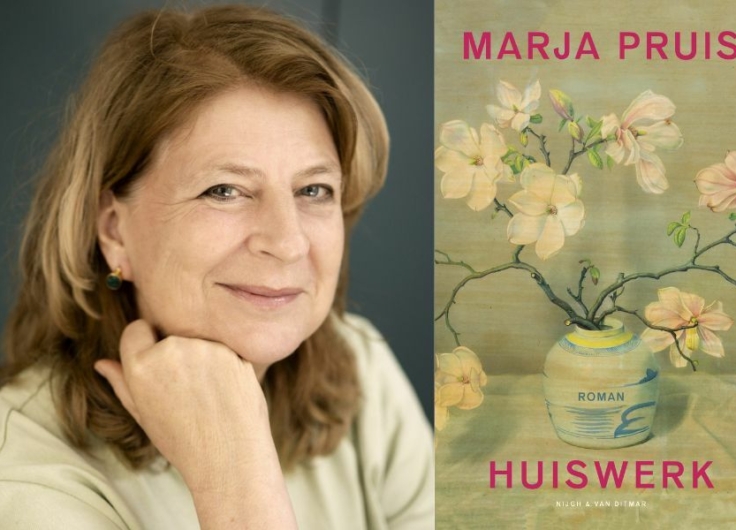 Marja Pruis met Huiswerk