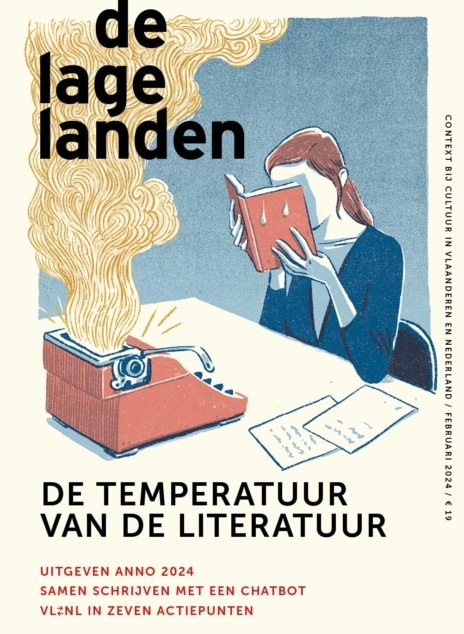 de lage landen N°1 2024 | De temperatuur van de literatuur