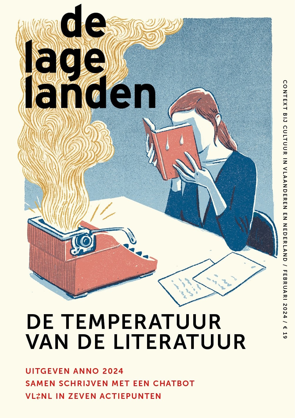 de lage landen N°1 2024 | De temperatuur van de literatuur