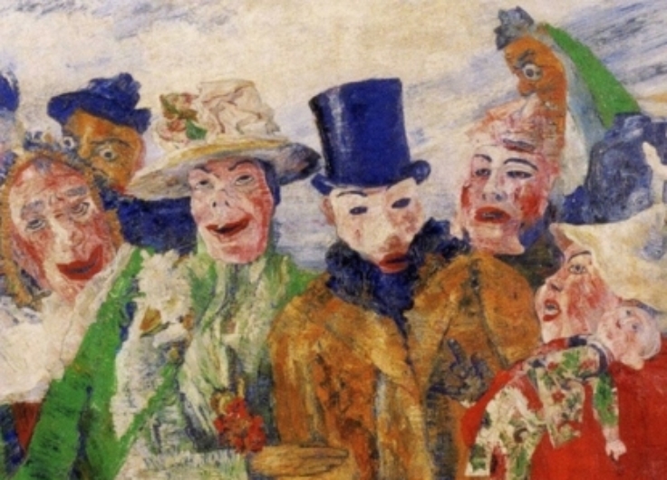 James Ensor The Intrigue Thumbnail