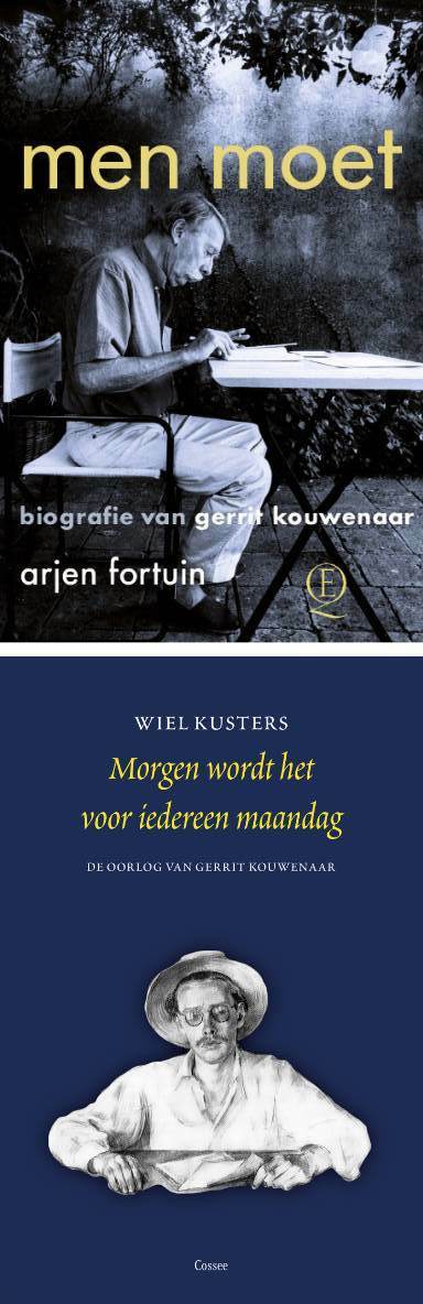 Kouwenaar biografieën kaften