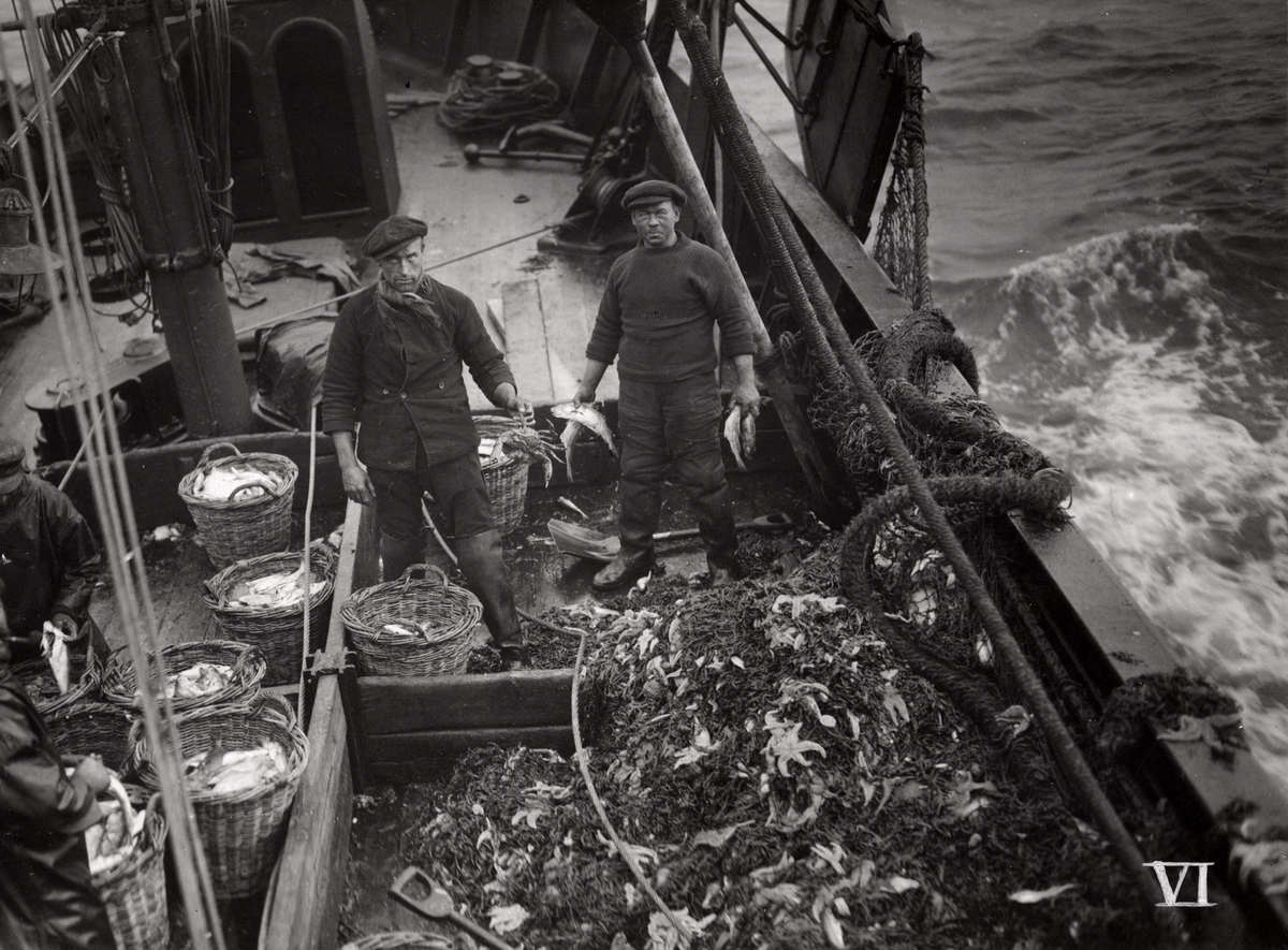 2 Vissers op de Noordzee 1923 c Spaarnestad Photo