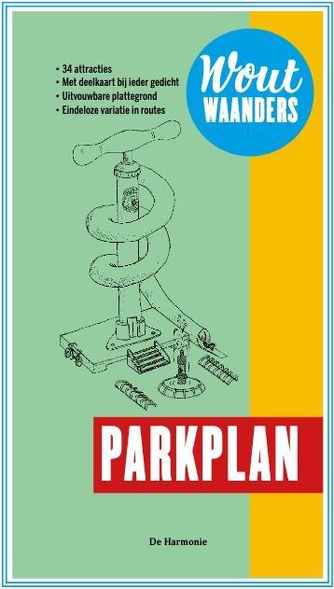 Parkplan Wout Waanders