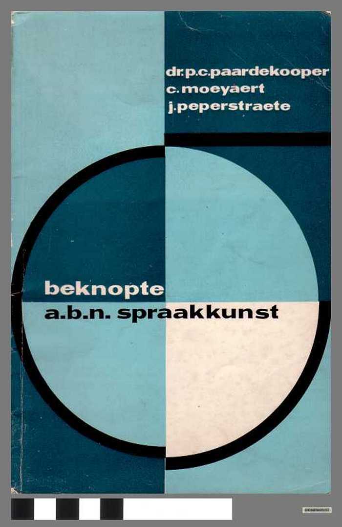 Beknopte ABN Spraakkunst